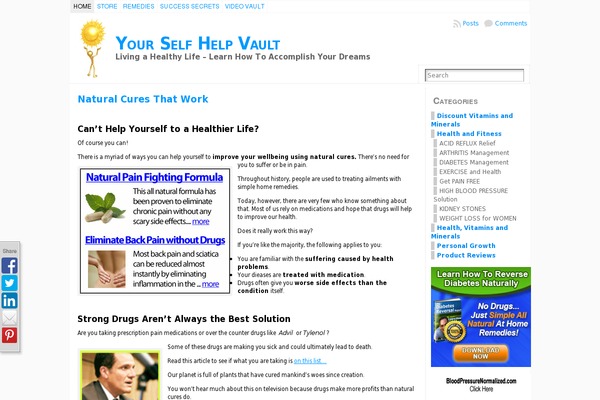 Site using SiteOrigin Widgets Bundle plugin