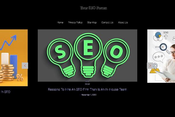 Blossom Magazine theme site design template sample