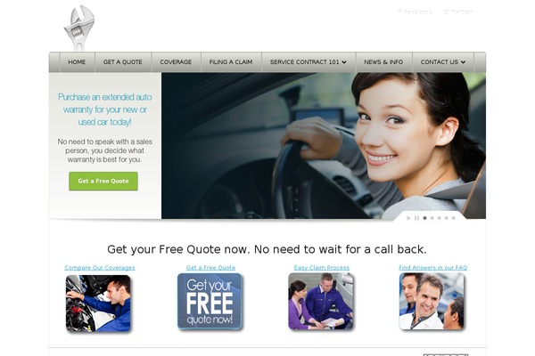 Nexus theme site design template sample