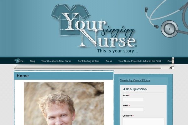 1024px theme site design template sample