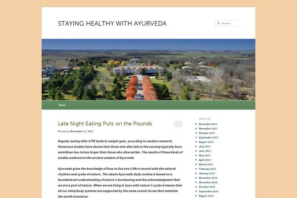 Site using Custom-fonts plugin