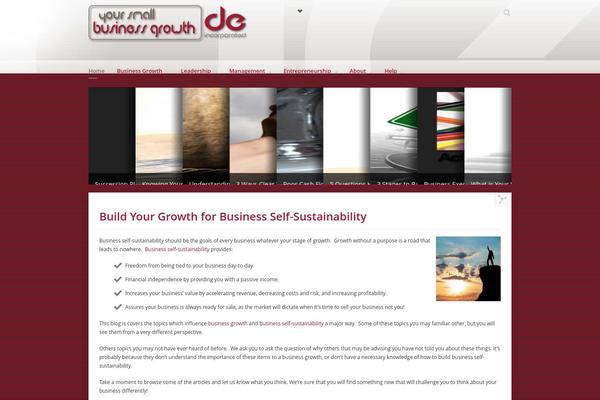 Terso theme site design template sample