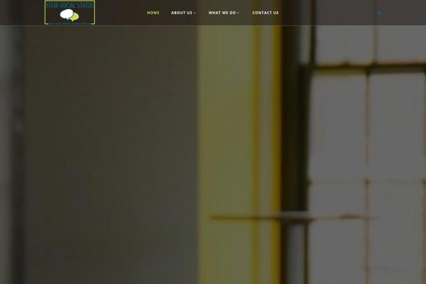 Hudsonwp theme site design template sample