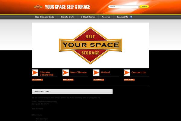 Oxygen-theme theme site design template sample