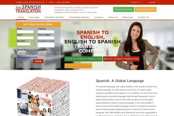 Nevermind theme site design template sample