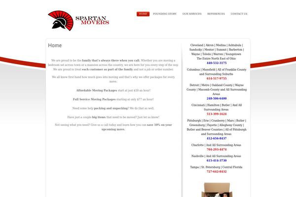 Rttheme9 theme site design template sample