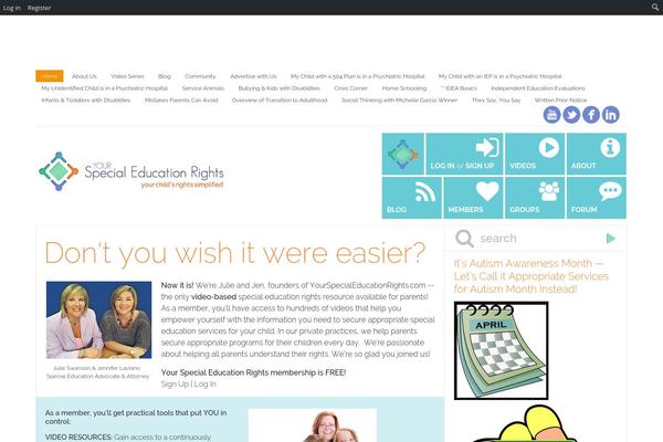 OneCommunity theme site design template sample