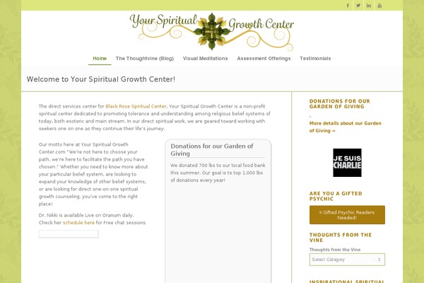 Site using Dropdown Menu Widget plugin