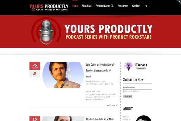 yoursproductly.com site used Agencyup