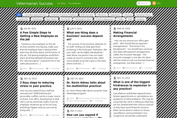 Postline theme site design template sample