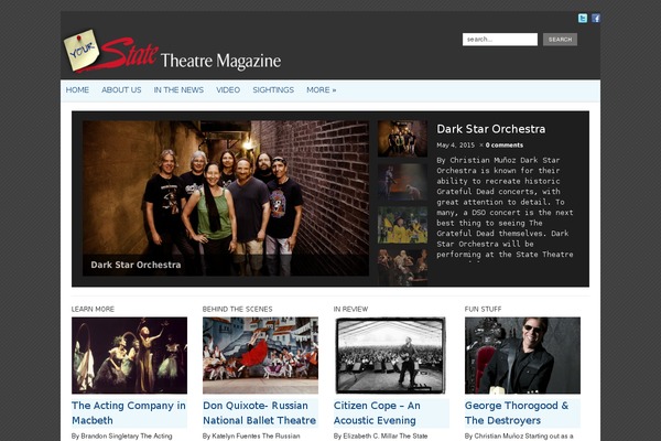 Yamidoo theme site design template sample