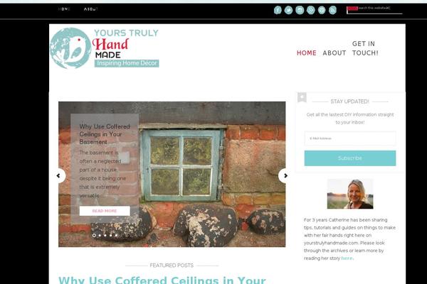 Tasteful theme site design template sample