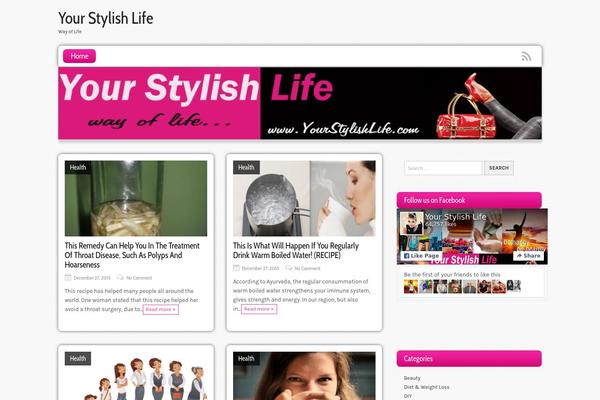 gilmor theme websites examples