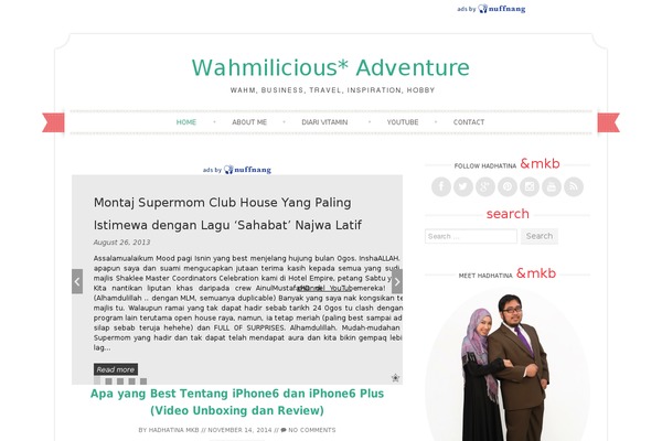 Site using Traffic Counter Widget plugin