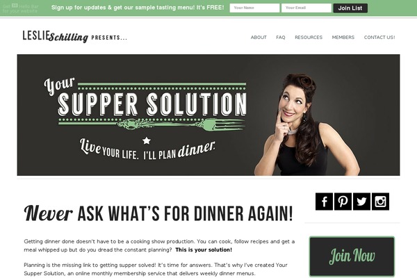 Yoko theme site design template sample