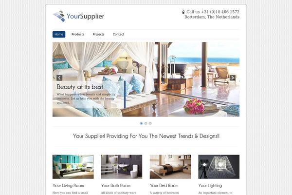 Colorway Theme theme site design template sample