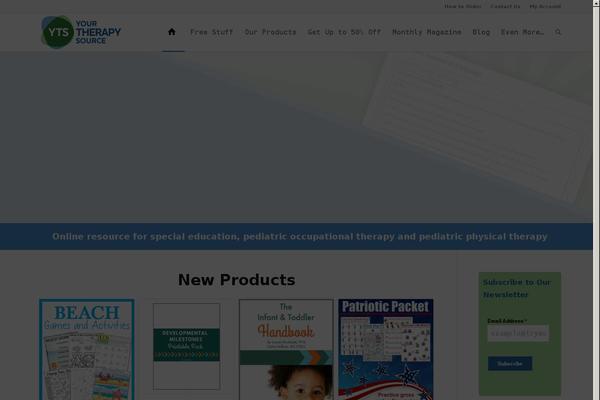 Enfold 2 theme site design template sample