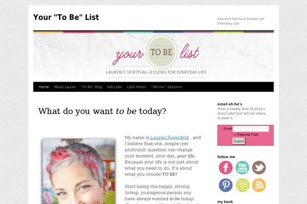 Twenty Ten theme site design template sample