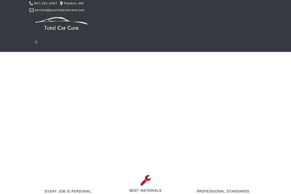 Site using Borderless plugin