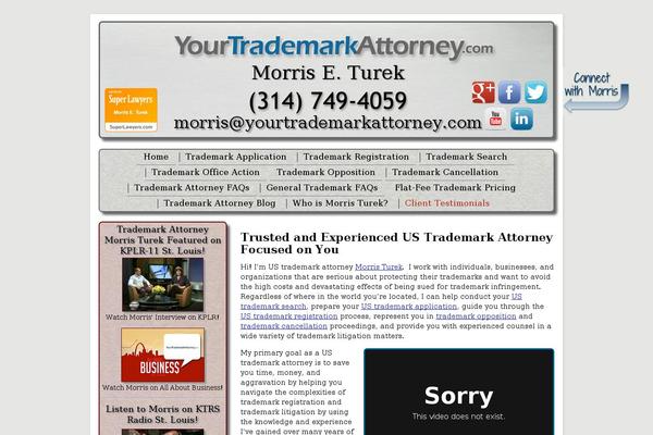 Headway theme site design template sample