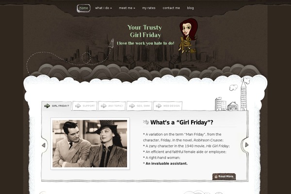 OnTheGo theme site design template sample