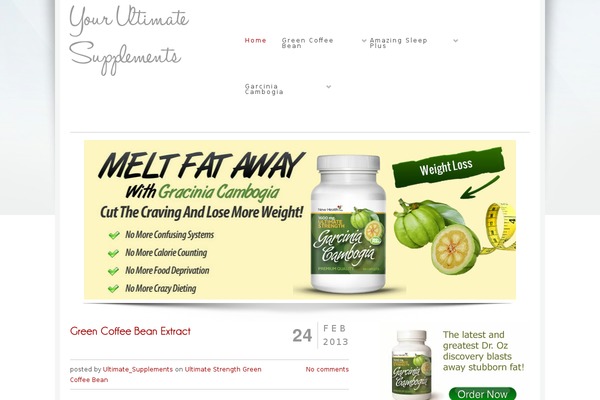 Beauty theme site design template sample