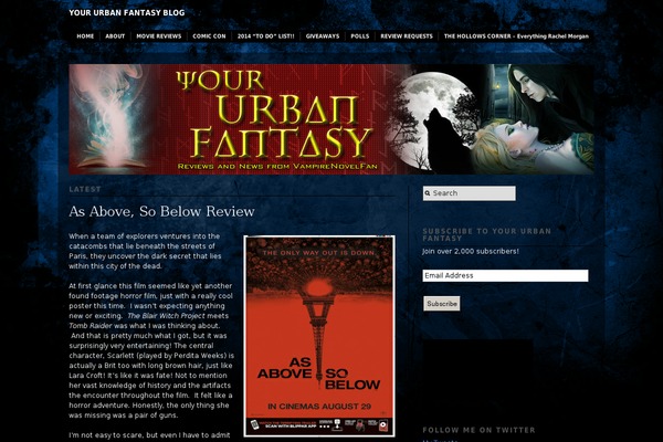 Site using Follow and Subscribe plugin