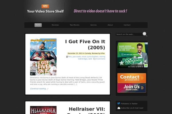 Site using IMDb link transformer plugin