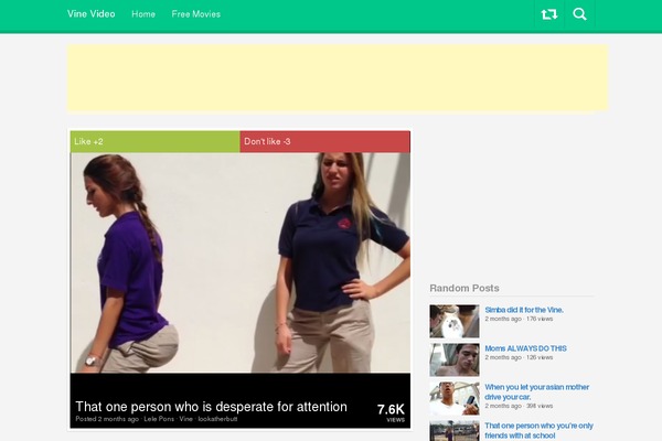 yourvine.co site used Vinesleek