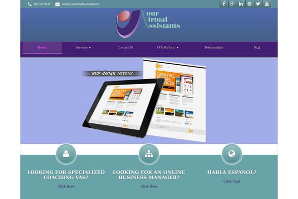 Prostyler theme site design template sample