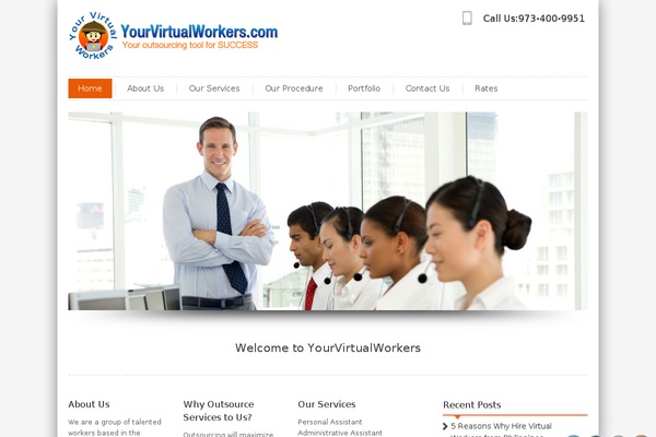 InfoWay theme site design template sample