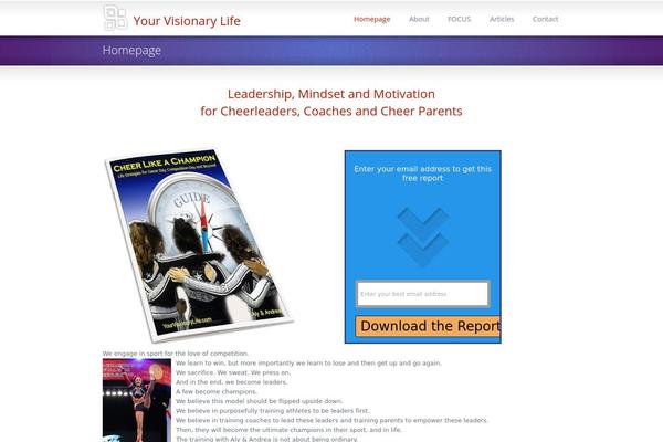 Sterling theme site design template sample