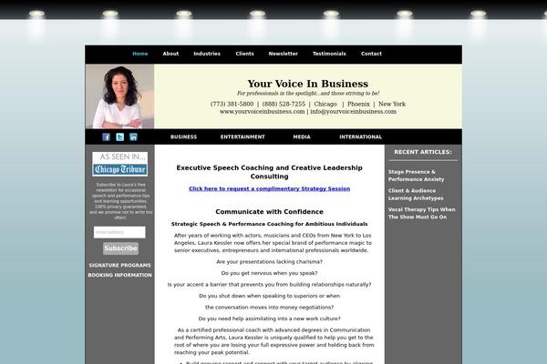 Blank-theme theme site design template sample