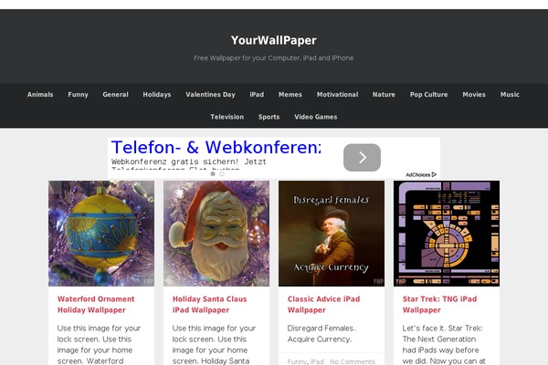 Gallery theme site design template sample