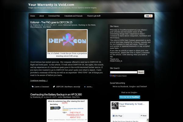 Pixel theme site design template sample