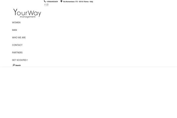 The7 theme site design template sample