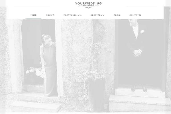 yourwedding.it site used Yourwedding