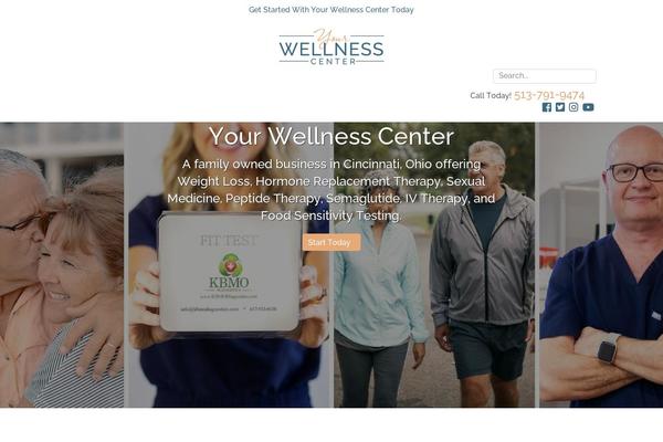 BigCity theme site design template sample