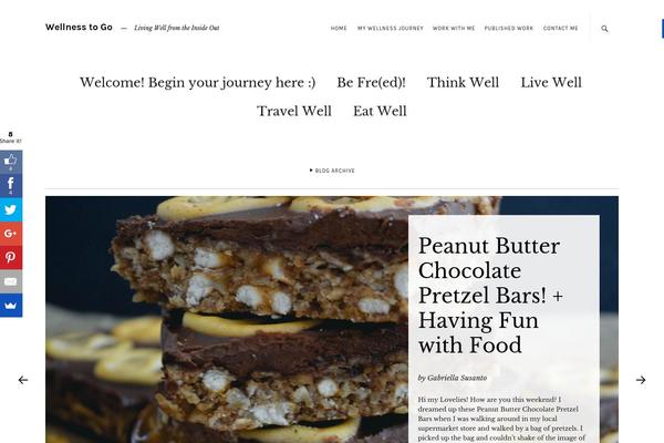 Site using Better Click To Tweet plugin