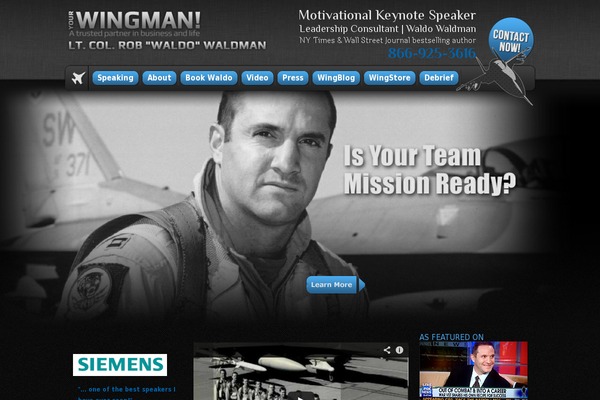 Onda theme site design template sample