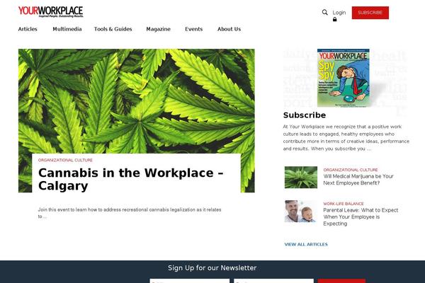 Niche theme site design template sample