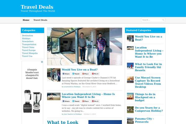 yourworldtravelhome.com site used Yanews