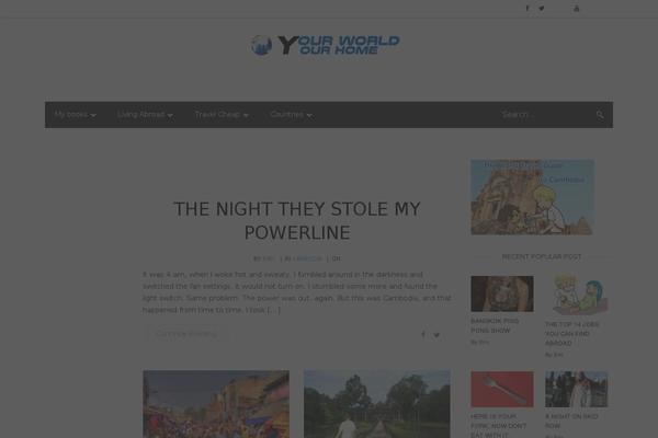 yourworldyourhome.com site used Admania