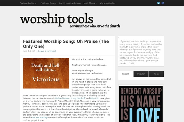Site using ESV Plugin plugin