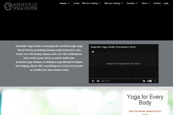 Staxx theme site design template sample