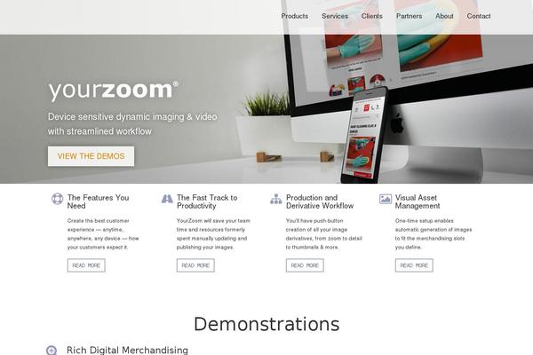 Site using jQuery Smooth Scroll plugin