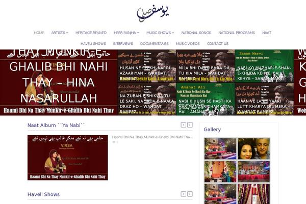Site using Simple Twitter Tweets plugin