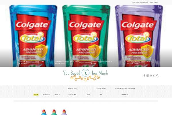 Modern Blogger Pro theme site design template sample