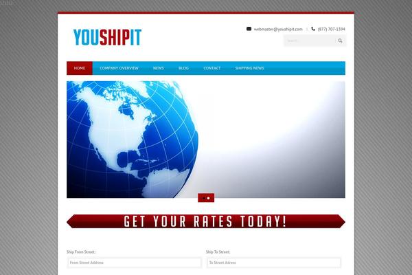 Blue Diamond theme site design template sample
