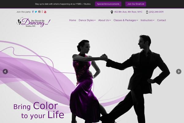 youshouldbedancing.net site used Builderchild-custom